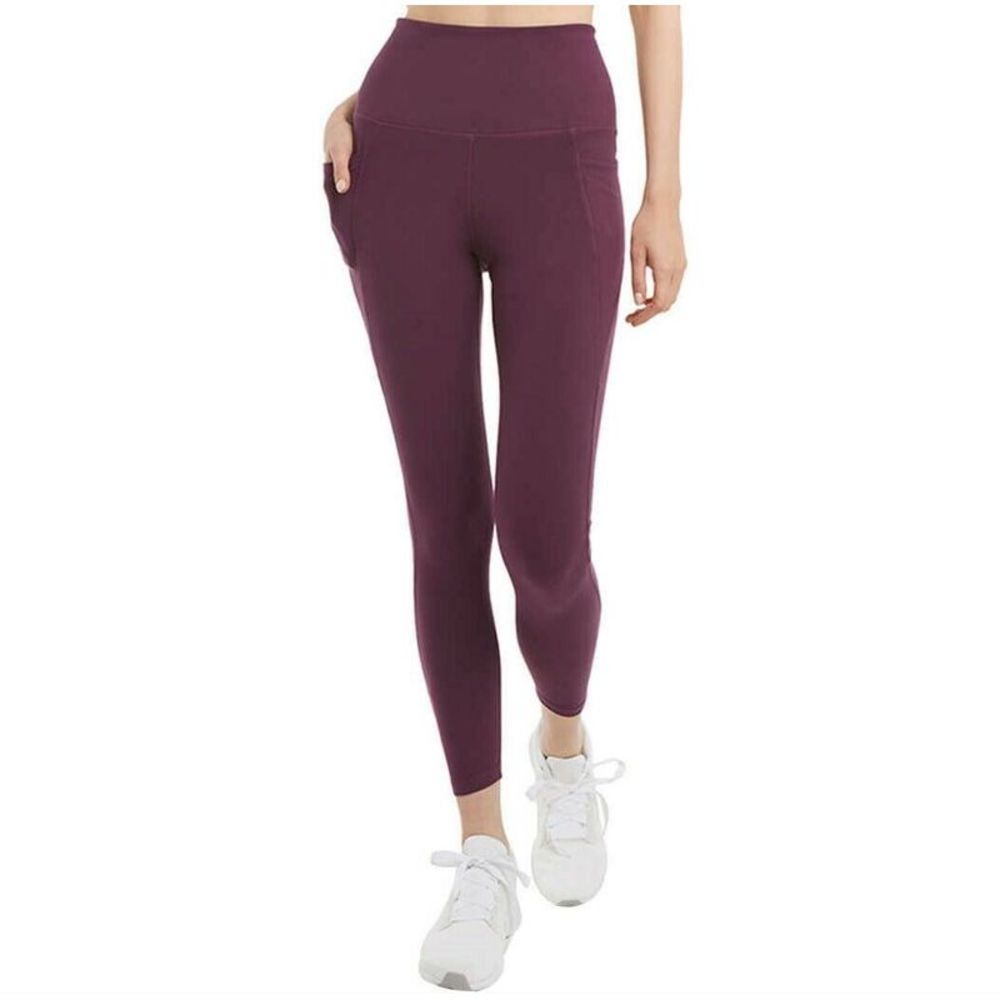 Danskin Womens 7/8 Brushed Legging X-Small